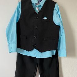 Boys Size 6 Suit