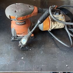 Rigid Palm Sander $20