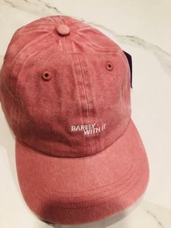 Pink cap