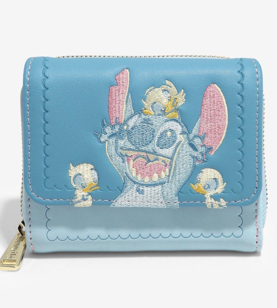 Loungefly Disney Lilo & Stitch Ducklings Zip Wallet NWT