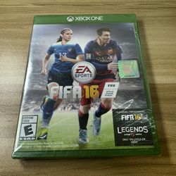 Xbox One FIFA 16