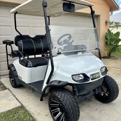 Ez Go Golf Cart Lithium