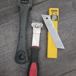 Scraper Blade Handles