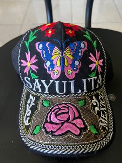 New butterfly trucker hat