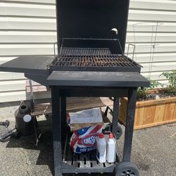 Charcoal Barbecue 