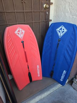 Men And Female Krypton Boogie Board's