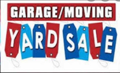 Yard sale-Moving sale