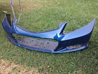 2013 honda civic sedan front bumper
