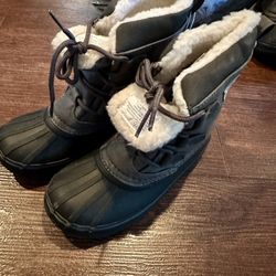 London Fog Boys Cold/Snow Boots 
