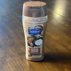 SUAVE Essentials Cocoa Butter & Shea Gentle Body Wash- 18 FL OZ *NEW*