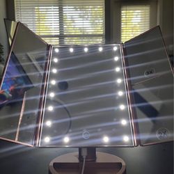 LED Makeup Mirror Table Top