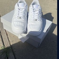  White Air Force’s 07 Shoes 