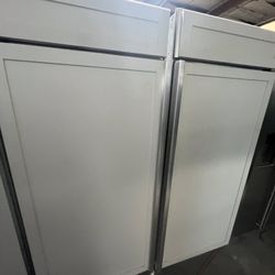 Ge Monogram 72” Built In Refrigerator Columns 2018