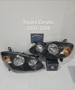 Toyota Corolla 2003-2008 Headlights