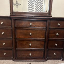 Wood Dresser 
