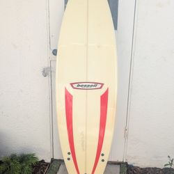 6'6" Bessell Eliminator Surfboard