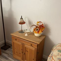 Side Table / Small Dresser Cabinet 