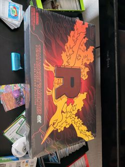 Team Rockets Moltres ex UPC