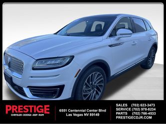 2019 Lincoln Nautilus