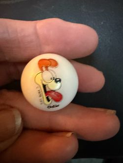 Odie marble vintage