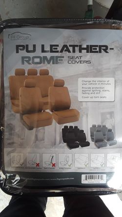 Seat Covers PU LEATHER ROME