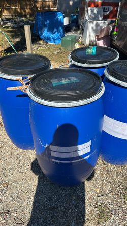 55 Gallon drums