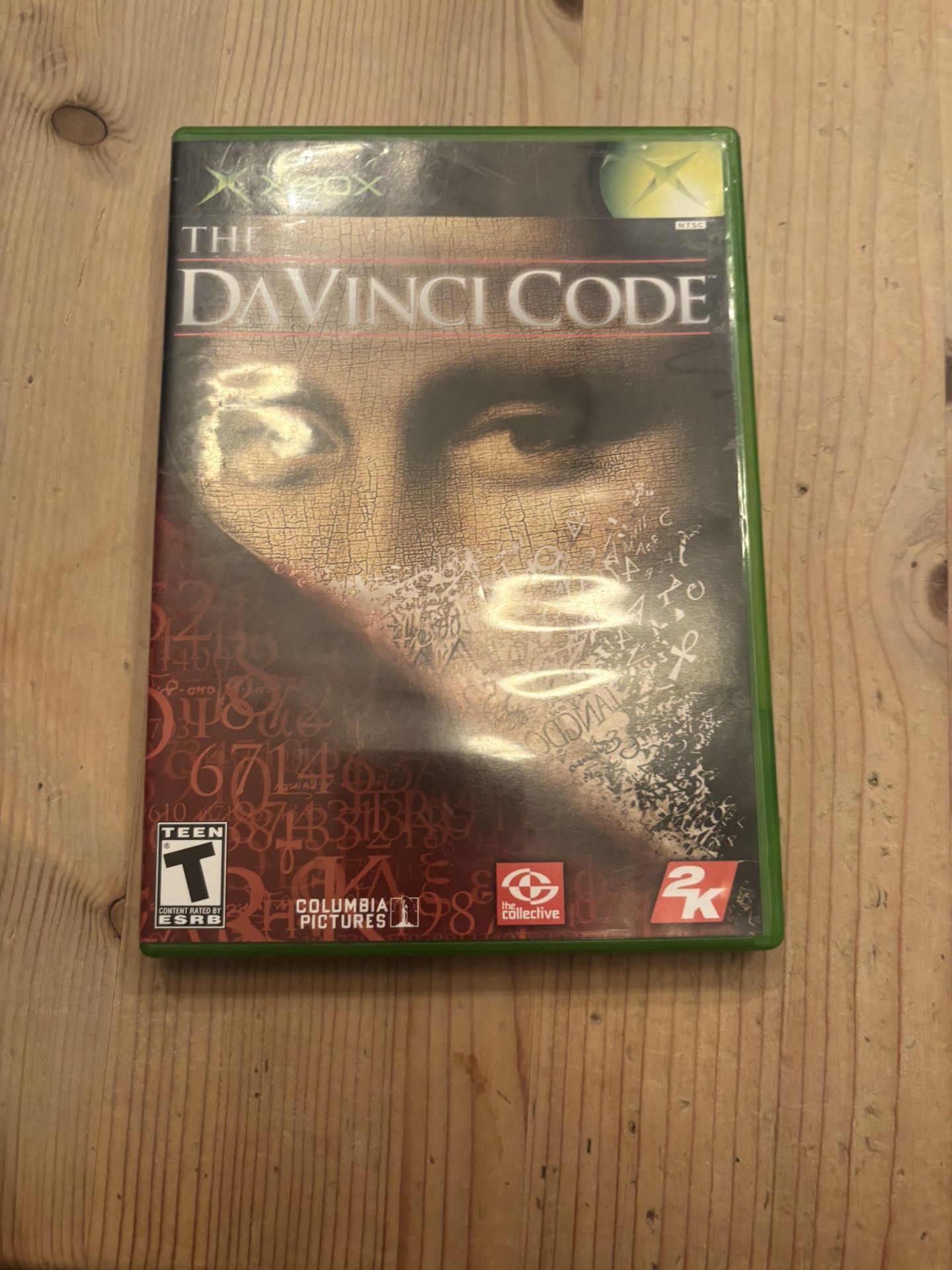 The Davinci Code Xbox