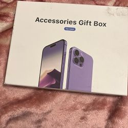 I Phone Accessories Gift Box
