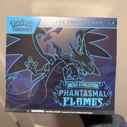 Phantasmal Flames Elite Trainer Box