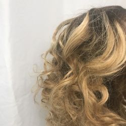 Brand New Human  Hair Wig
