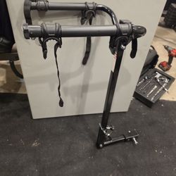  2-Bike Hitch-Mount Bike Rack