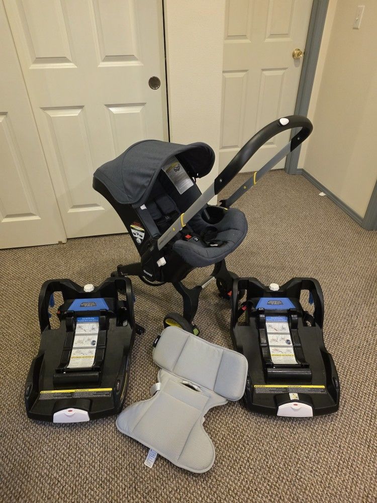 Doona 2 In 1 Carseat/Stroller
