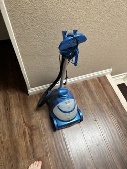 Clothes Steamer On wheels