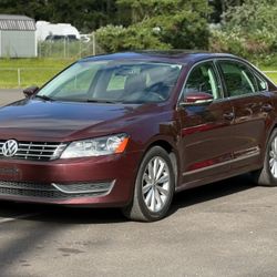 2012 Volkswagen Passat 