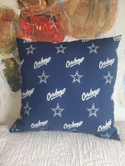 Cowboys Throw Pillow