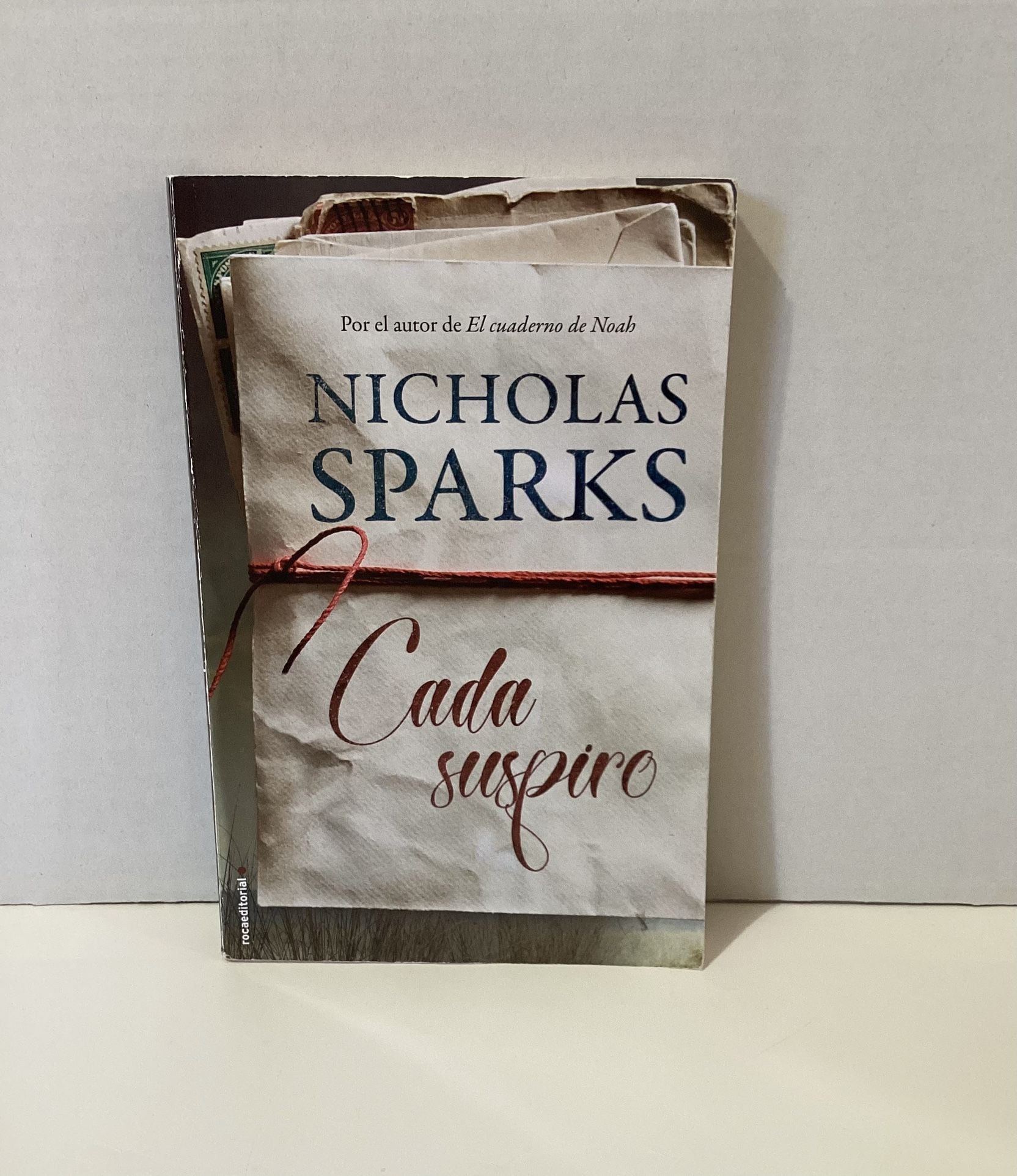 Cada Suspiro/ Every Breath by Nicholas Sparks (Spanish Edition)