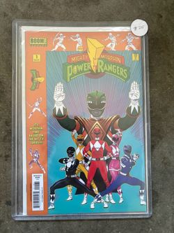 Power Rangers Comics