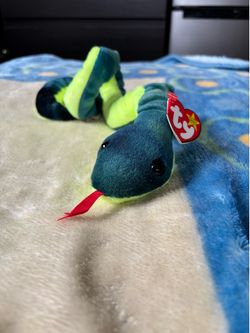 Beanie Baby Snake Hissy