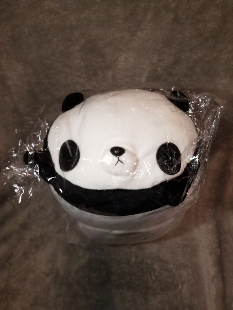 Stuffed animal panda