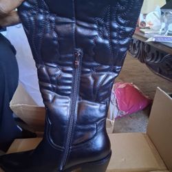 Black  Cowgirl Boots