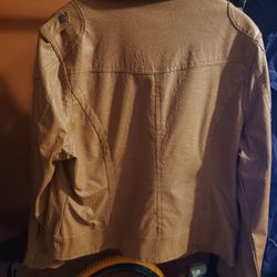 Ladies 2xL Imitation Leather