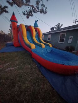 Large Combo With A Pool