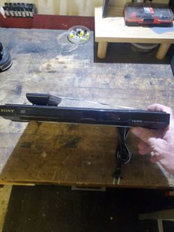 Sony DVD player