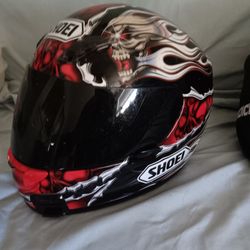 Shoei Motorcycle Helmet XL