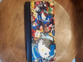 Sanrio street fighter wallet