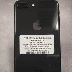 IPHONE 8 PLUS 