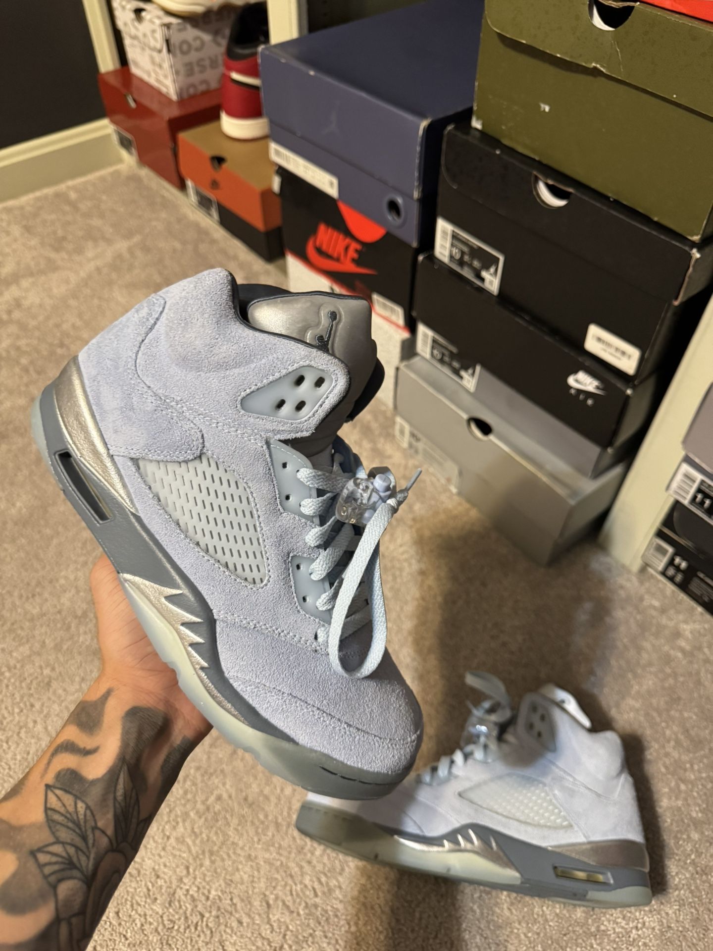Air Jordan 5 Retro ‘Blue Bird’