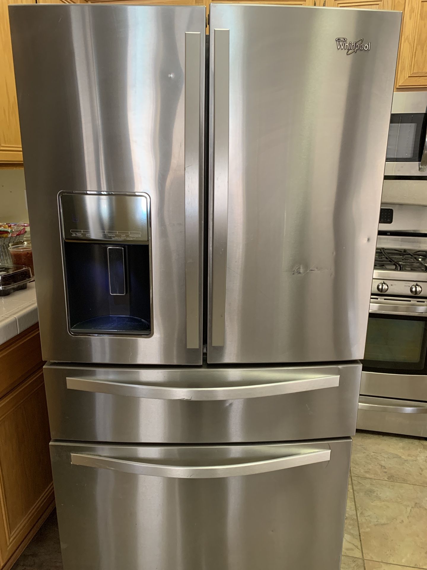 Whirlpool 26.2cu ft 4Door French door refrigerator for Sale in