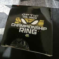 OpTic Texas 2024 CDL Replica Championship Ring