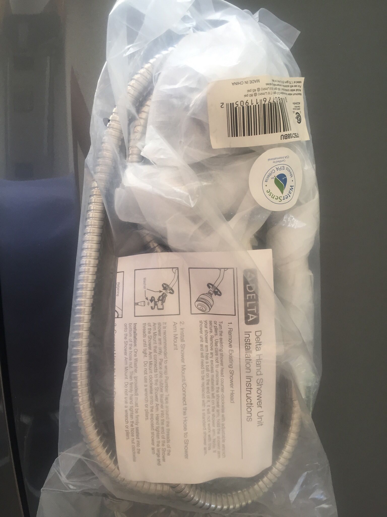 Delta Hand Shower Unit- Brand New